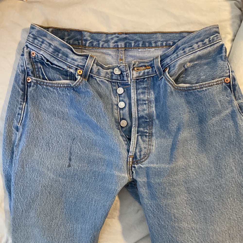 Vintage Levi's 501 Jeans - Picture 7 of 14